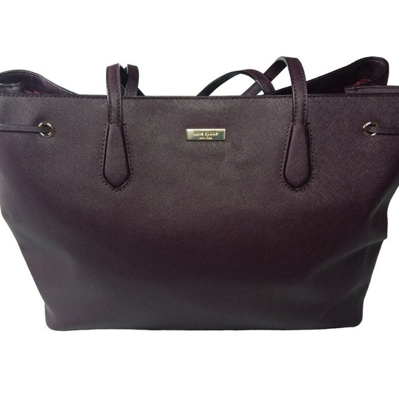 Kate Spade New York Laurel Way Ari Tote Large Handbag Carry-All - Picture 1 of 11